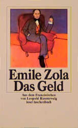 Buchcover Das Geld | Emile Zola | EAN 9783458334491 | ISBN 3-458-33449-1 | ISBN 978-3-458-33449-1