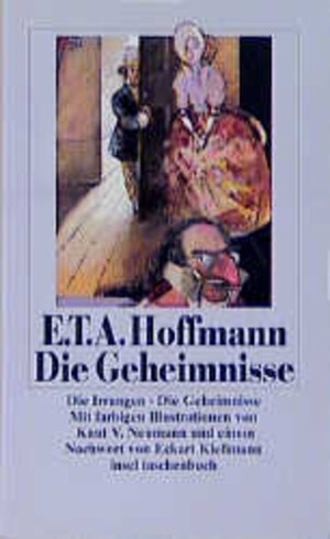 Buchcover Die Geheimnisse | E T A Hoffmann | EAN 9783458335528 | ISBN 3-458-33552-8 | ISBN 978-3-458-33552-8