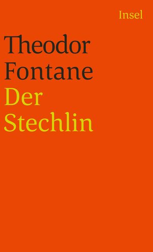 Buchcover Der Stechlin | Theodor Fontane | EAN 9783458336556 | ISBN 3-458-33655-9 | ISBN 978-3-458-33655-6