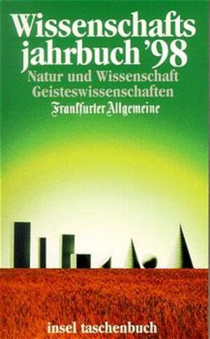 Buchcover Wissenschaftsjahrbuch  | EAN 9783458338192 | ISBN 3-458-33819-5 | ISBN 978-3-458-33819-2