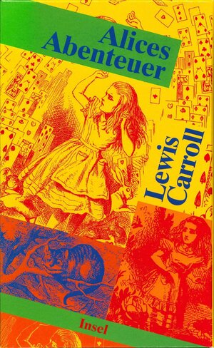 Buchcover Alices Abenteuer | Lewis Carroll | EAN 9783458338611 | ISBN 3-458-33861-6 | ISBN 978-3-458-33861-1