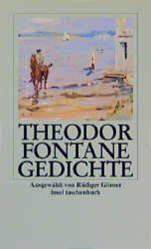 Buchcover Gedichte | Theodor Fontane | EAN 9783458339212 | ISBN 3-458-33921-3 | ISBN 978-3-458-33921-2