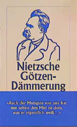 Buchcover Götzen-Dämmerung oder Wie man mit dem Hammer philosophiert | Friedrich Nietzsche | EAN 9783458343806 | ISBN 3-458-34380-6 | ISBN 978-3-458-34380-6