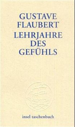 Lehrjahre des Gefühls: Geschichte eines jungen Mannes. Roman (insel taschenbuch)