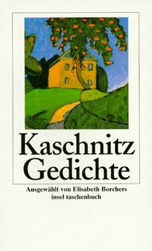 Buchcover Gedichte | Marie Luise Kaschnitz | EAN 9783458345039 | ISBN 3-458-34503-5 | ISBN 978-3-458-34503-9