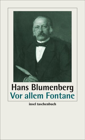 Buchcover Vor allem Fontane | Hans Blumenberg | EAN 9783458345404 | ISBN 3-458-34540-X | ISBN 978-3-458-34540-4
