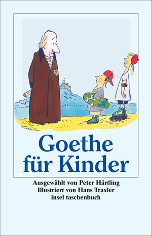 Buchcover »Ich bin so guter Dinge« | Johann Wolfgang Goethe | EAN 9783458346005 | ISBN 3-458-34600-7 | ISBN 978-3-458-34600-5