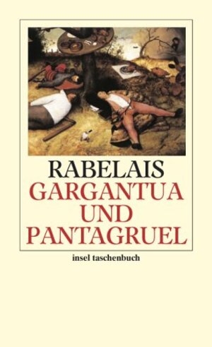 Buchcover Gargantua und Pantagruel | François Rabelais | EAN 9783458346692 | ISBN 3-458-34669-4 | ISBN 978-3-458-34669-2