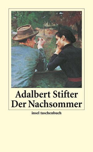 Buchcover Der Nachsommer | Adalbert Stifter | EAN 9783458348191 | ISBN 3-458-34819-0 | ISBN 978-3-458-34819-1