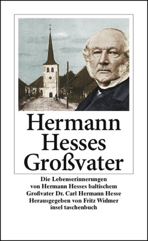 Buchcover Lebenserinnerungen | Carl Hermann Hesse | EAN 9783458349167 | ISBN 3-458-34916-2 | ISBN 978-3-458-34916-7