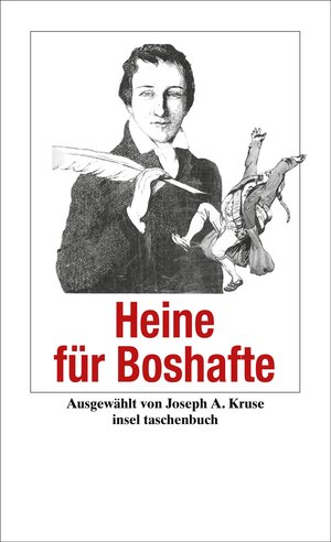 Buchcover Heinrich Heine für Boshafte | Heinrich Heine | EAN 9783458349730 | ISBN 3-458-34973-1 | ISBN 978-3-458-34973-0