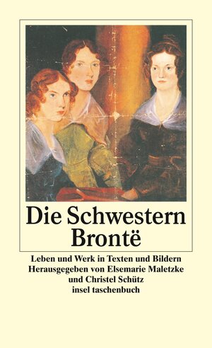 Buchcover Die Schwestern Brontë | Elsemarie Maletzke | EAN 9783458349839 | ISBN 3-458-34983-9 | ISBN 978-3-458-34983-9