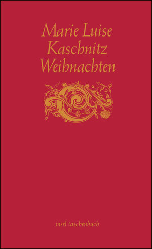 Buchcover Weihnachten | Marie Luise Kaschnitz | EAN 9783458350057 | ISBN 3-458-35005-5 | ISBN 978-3-458-35005-7