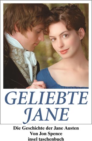 Buchcover Geliebte Jane | Jon Spence | EAN 9783458350125 | ISBN 3-458-35012-8 | ISBN 978-3-458-35012-5