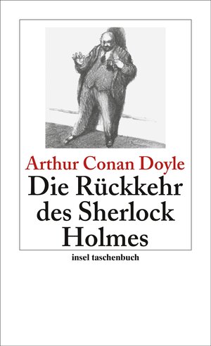 Buchcover Die Rückkehr des Sherlock Holmes | Sir Arthur Conan Doyle | EAN 9783458350194 | ISBN 3-458-35019-5 | ISBN 978-3-458-35019-4