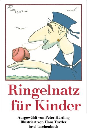 Buchcover Ringelnatz für Kinder | Joachim Ringelnatz | EAN 9783458350569 | ISBN 3-458-35056-X | ISBN 978-3-458-35056-9