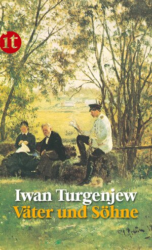 Buchcover Väter und Söhne | Iwan Turgenjew | EAN 9783458352129 | ISBN 3-458-35212-0 | ISBN 978-3-458-35212-9