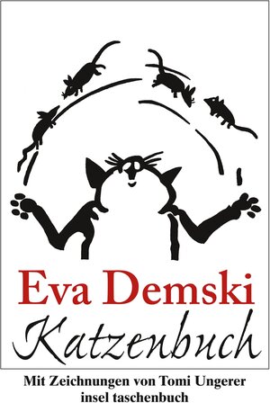 Buchcover Katzenbuch | Eva Demski | EAN 9783458353546 | ISBN 3-458-35354-2 | ISBN 978-3-458-35354-6