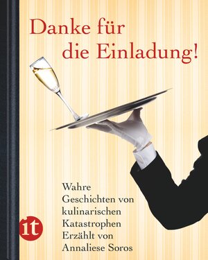 Buchcover Danke für die Einladung! | Annaliese Soros | EAN 9783458357087 | ISBN 3-458-35708-4 | ISBN 978-3-458-35708-7