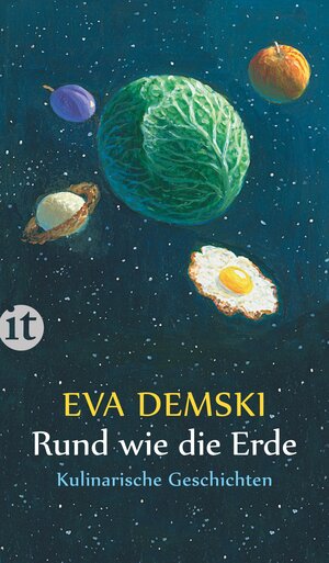 Buchcover Rund wie die Erde | Eva Demski | EAN 9783458358633 | ISBN 3-458-35863-3 | ISBN 978-3-458-35863-3