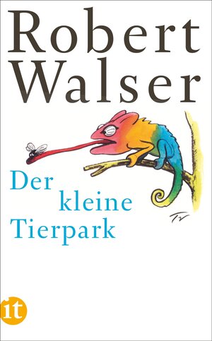 Buchcover Der kleine Tierpark | Robert Walser | EAN 9783458359944 | ISBN 3-458-35994-X | ISBN 978-3-458-35994-4