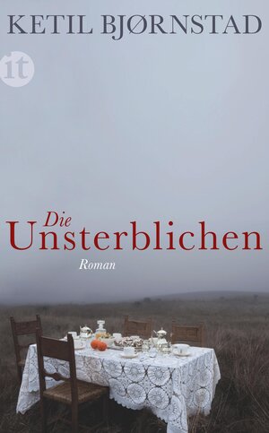 Buchcover Die Unsterblichen | Ketil Bjørnstad | EAN 9783458360155 | ISBN 3-458-36015-8 | ISBN 978-3-458-36015-5