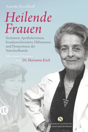 Buchcover Heilende Frauen | Annette Kerckhoff | EAN 9783458360179 | ISBN 3-458-36017-4 | ISBN 978-3-458-36017-9