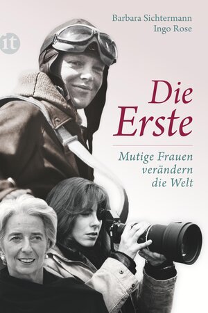 Buchcover Die Erste | Barbara Sichtermann | EAN 9783458360445 | ISBN 3-458-36044-1 | ISBN 978-3-458-36044-5
