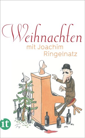 Buchcover Weihnachten mit Joachim Ringelnatz | Joachim Ringelnatz | EAN 9783458361053 | ISBN 3-458-36105-7 | ISBN 978-3-458-36105-3