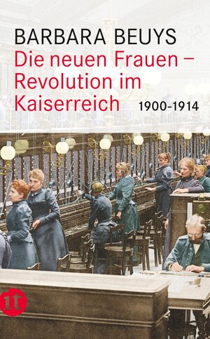 Buchcover Die neuen Frauen | Barbara Beuys | EAN 9783458361190 | ISBN 3-458-36119-7 | ISBN 978-3-458-36119-0