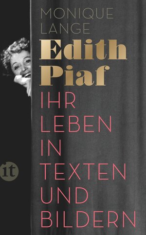 Buchcover Edith Piaf | Monique Lange | EAN 9783458361237 | ISBN 3-458-36123-5 | ISBN 978-3-458-36123-7