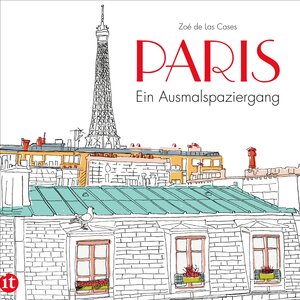 Buchcover Paris | Zoé de las Cases | EAN 9783458361725 | ISBN 3-458-36172-3 | ISBN 978-3-458-36172-5