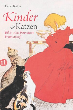 Buchcover Kinder und Katzen | Detlef Bluhm | EAN 9783458361817 | ISBN 3-458-36181-2 | ISBN 978-3-458-36181-7