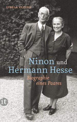 Buchcover Ninon und Hermann Hesse | Gisela Kleine | EAN 9783458361985 | ISBN 3-458-36198-7 | ISBN 978-3-458-36198-5