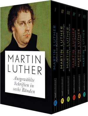 Buchcover Ausgewählte Schriften | Martin Luther | EAN 9783458362609 | ISBN 3-458-36260-6 | ISBN 978-3-458-36260-9
