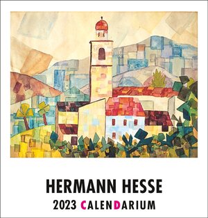 Buchcover CalenDarium 2023 (Box mit 10 Exemplaren) | Hermann Hesse | EAN 9783458643074 | ISBN 3-458-64307-9 | ISBN 978-3-458-64307-4