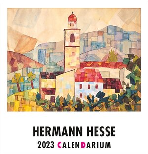 Buchcover CalenDarium 2023 | Hermann Hesse | EAN 9783458643081 | ISBN 3-458-64308-7 | ISBN 978-3-458-64308-1