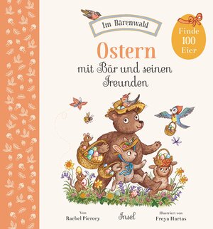 Buchcover Ostern mit Bär und seinen Freunden | Rachel Piercey | EAN 9783458643180 | ISBN 3-458-64318-4 | ISBN 978-3-458-64318-0