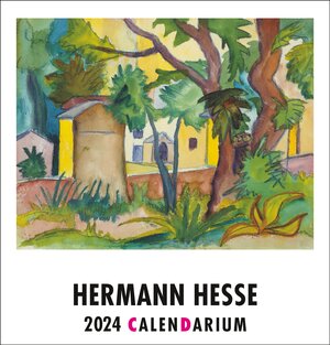 Buchcover CalenDarium 2024 (Box mit 10 Exemplaren) | Hermann Hesse | EAN 9783458643821 | ISBN 3-458-64382-6 | ISBN 978-3-458-64382-1