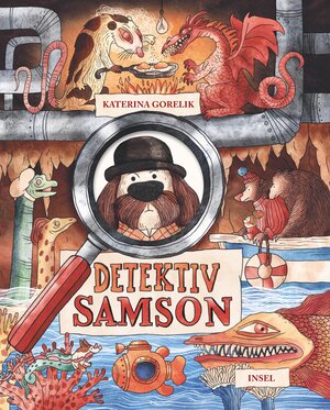 Buchcover Detektiv Samson | Katerina Gorelik | EAN 9783458643944 | ISBN 3-458-64394-X | ISBN 978-3-458-64394-4