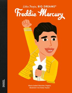 Buchcover Freddie Mercury | María Isabel Sánchez Vegara | EAN 9783458644064 | ISBN 3-458-64406-7 | ISBN 978-3-458-64406-4