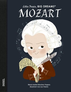 Buchcover Wolfgang Amadeus Mozart | María Isabel Sánchez Vegara | EAN 9783458644088 | ISBN 3-458-64408-3 | ISBN 978-3-458-64408-8