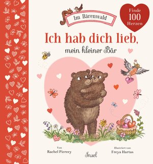 Buchcover Ich hab dich lieb, mein kleiner Bär | Rachel Piercey | EAN 9783458644323 | ISBN 3-458-64432-6 | ISBN 978-3-458-64432-3