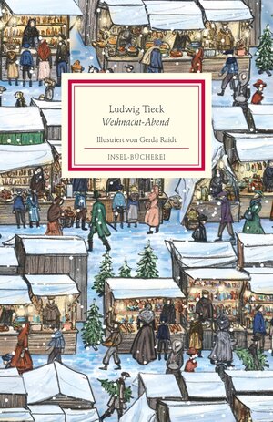 Buchcover Weihnacht-Abend | Ludwig Tieck | EAN 9783458644675 | ISBN 3-458-64467-9 | ISBN 978-3-458-64467-5