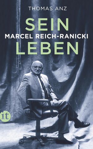 Buchcover Marcel Reich-Ranicki | Thomas Anz | EAN 9783458681083 | ISBN 3-458-68108-6 | ISBN 978-3-458-68108-3