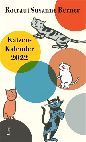 Buchcover Katzenkalender 2022  | EAN 9783458681656 | ISBN 3-458-68165-5 | ISBN 978-3-458-68165-6