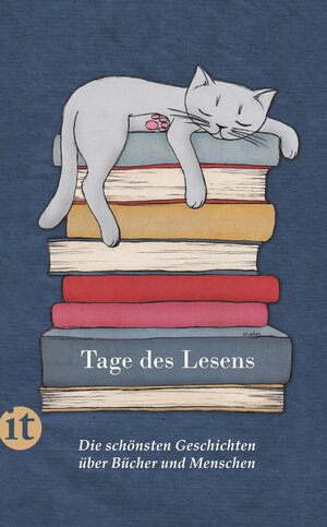 Buchcover Tage des Lesens  | EAN 9783458682486 | ISBN 3-458-68248-1 | ISBN 978-3-458-68248-6