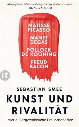 Buchcover Kunst und Rivalität | Sebastian Smee | EAN 9783458682929 | ISBN 3-458-68292-9 | ISBN 978-3-458-68292-9