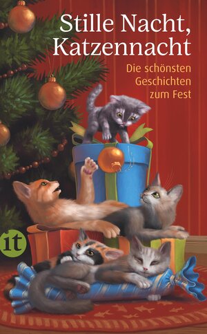 Buchcover Stille Nacht, Katzennacht  | EAN 9783458683001 | ISBN 3-458-68300-3 | ISBN 978-3-458-68300-1