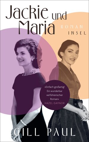 Buchcover Jackie und Maria | Gill Paul | EAN 9783458683025 | ISBN 3-458-68302-X | ISBN 978-3-458-68302-5